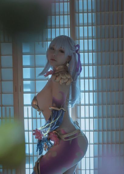 胖女孩